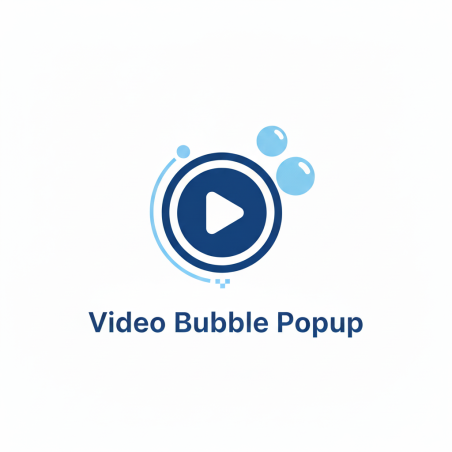 Video Bubble Popup